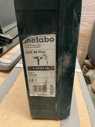 Taladro percutor Metabo UHE 28 Plus