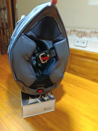 Casco BMW GS Trophy Negro/Azul