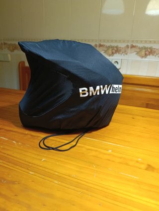 Casco BMW GS Trophy Negro/Azul