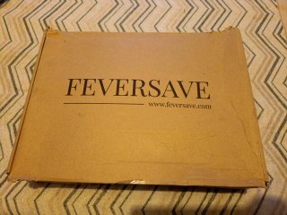 Vestido FEVERSAVE Verde Esmeralda (Tamanho Único)