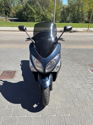 Yamaha Tmax 500 Maxi Scooter