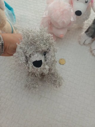 Set peluche gatti e cani da collezione