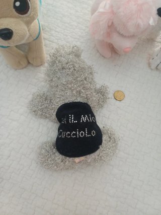 Set peluche gatti e cani da collezione