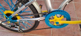 Bicicleta Plegable Aluminio 20