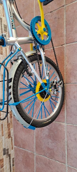 Bicicleta Plegable Aluminio 20