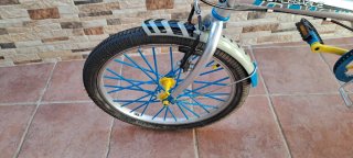 Bicicleta Plegable Aluminio 20