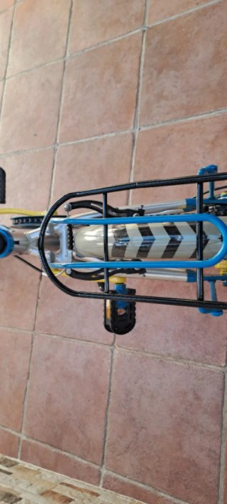 Bicicleta Plegable Aluminio 20