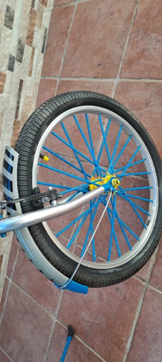 Bicicleta Plegable Aluminio 20