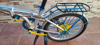 Bicicleta Plegable Aluminio 20