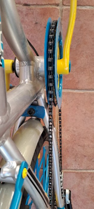 Bicicleta Plegable Aluminio 20