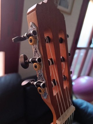 Guitarra LA MANCHA RUBINITO 7/8 impoluta + funda