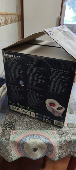 Heladera Eléctrica SilverCrest SEM 90 C3