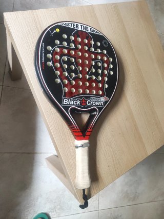 Pala de pádel Black Crown Piton Air