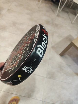 Pala de pádel Black Crown Piton Air
