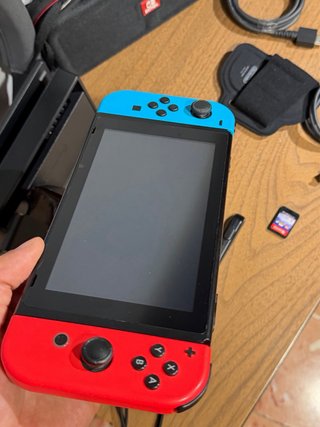 Nintendo Switch batería mejorada + juego Lego