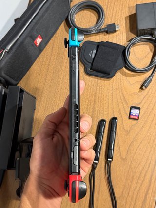Nintendo Switch batería mejorada + juego Lego