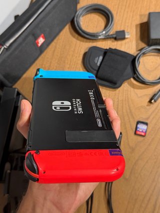 Nintendo Switch batería mejorada + juego Lego
