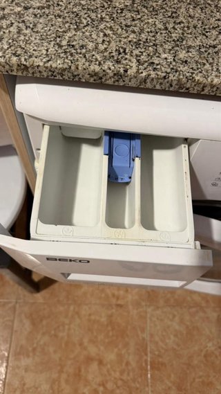 Lavadora Beko 6kg 1200rpm A++