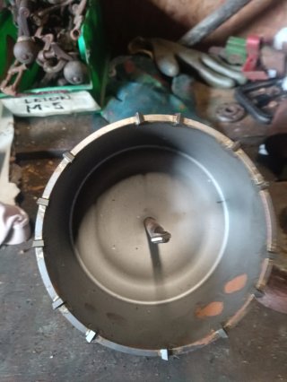 Broca de corona para taladro