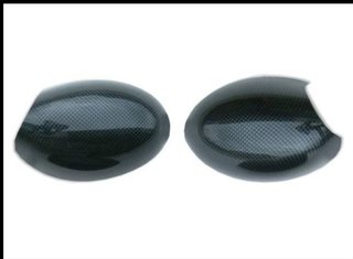Cubre Espejos Carbono Mini R53 01-05
