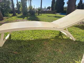 Tumbona de jardín/piscina – varias unidades