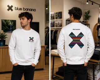 Blue Banana Sudaderas Varias Tallas