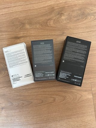 Scatole originali iPhone (Apple)