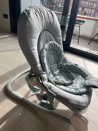 Hamaca balancín Chicco Hooplà con arco