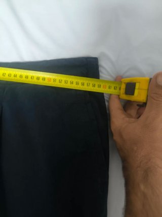 Pantalón largo Doc Talla 58 Negro