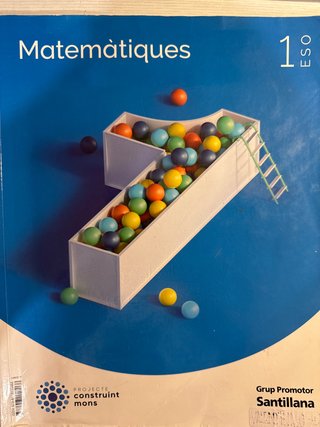 MATEMATIQUES 1 SEC CONSTRUINT MONS