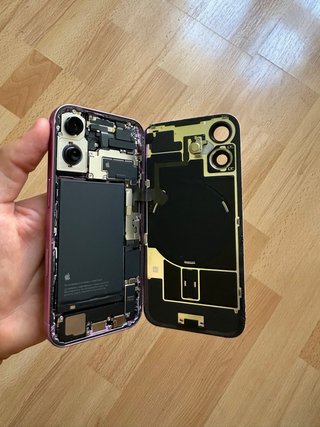 Struttura iPhone 16 Originale