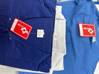 Confezione Abbigliamento Lavoro 8 Pezzi Vari