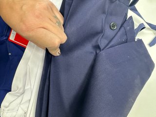 Confezione Abbigliamento Lavoro 8 Pezzi Vari