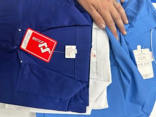 Confezione Abbigliamento Lavoro 8 Pezzi Vari