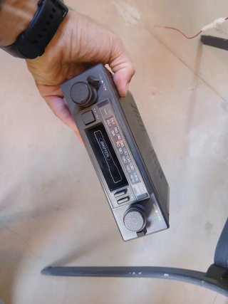 Lote radios antiguas cassette coche