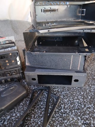 Lote radios antiguas cassette coche