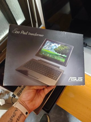 Tablet Asus Eee Pad Marrone