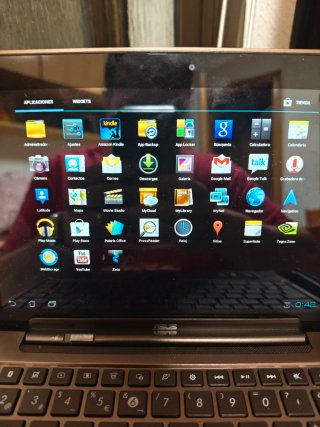 Tablet Asus Eee Pad Marrone