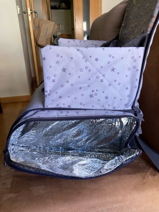 Trona de viaje portátil