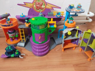 Superzings Laboratorio Secreto