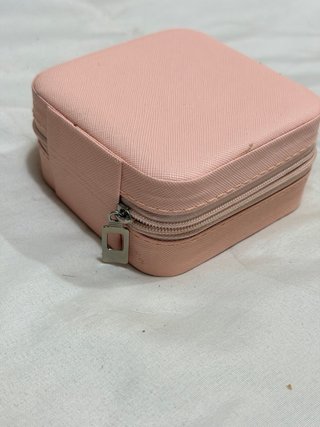 Alhajero de Viaje Rosa Compacto