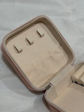 Alhajero de Viaje Rosa Compacto