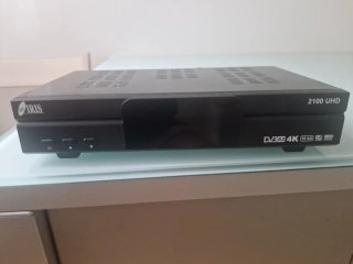 Decodificador iris 2100 UHD 4K