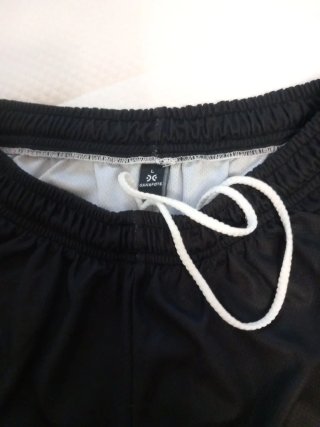 Pantalón Corto Ciudad de Lucena Negro