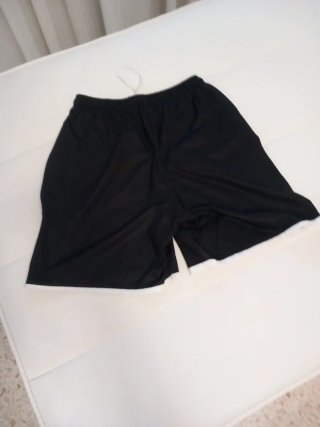 Pantalón Corto Ciudad de Lucena Negro