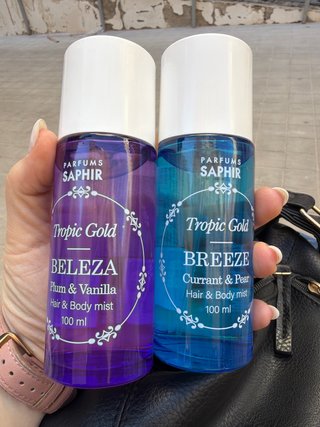 Brumas Corporales Saphir Tropic Gold (2 uds)