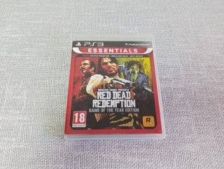 Red Dead Redemption GOTY Play Station 3 Ps3