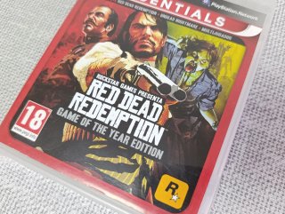 Red Dead Redemption GOTY Play Station 3 Ps3