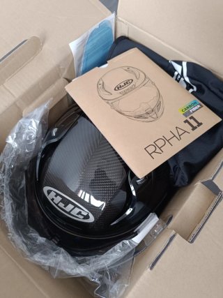 HJC RPHA 11 Carbono Talla S