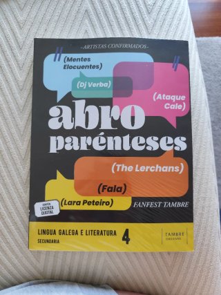 Lingua Galega e Literatura 4, Secundaria, Fanfe...